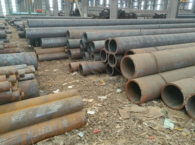 阿坝SA53B结构无缝钢管